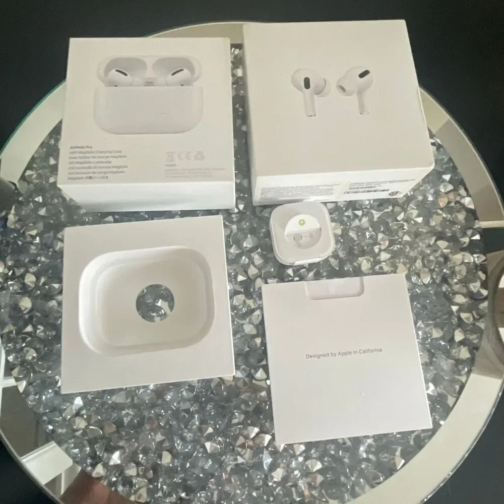 Empty Box for AirPods Pro MLWK3AM/A for model A2083 A2084 A2190 with manual